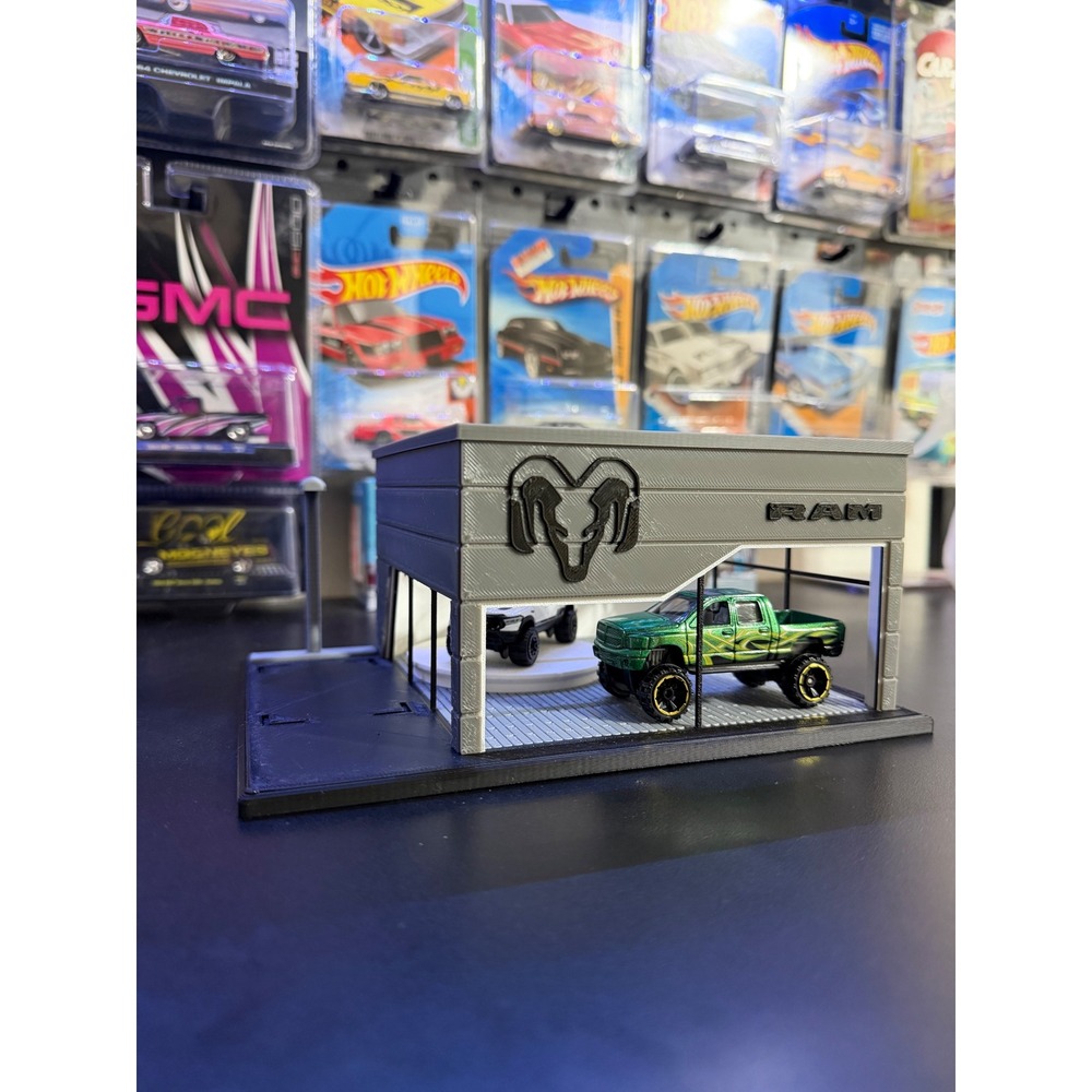Ram diorama